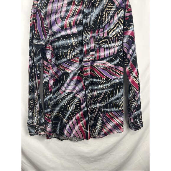 Roper Rodeo Multi-Colour & Patterned Western Cowboy Men's Size Large - Picture 3 of 8